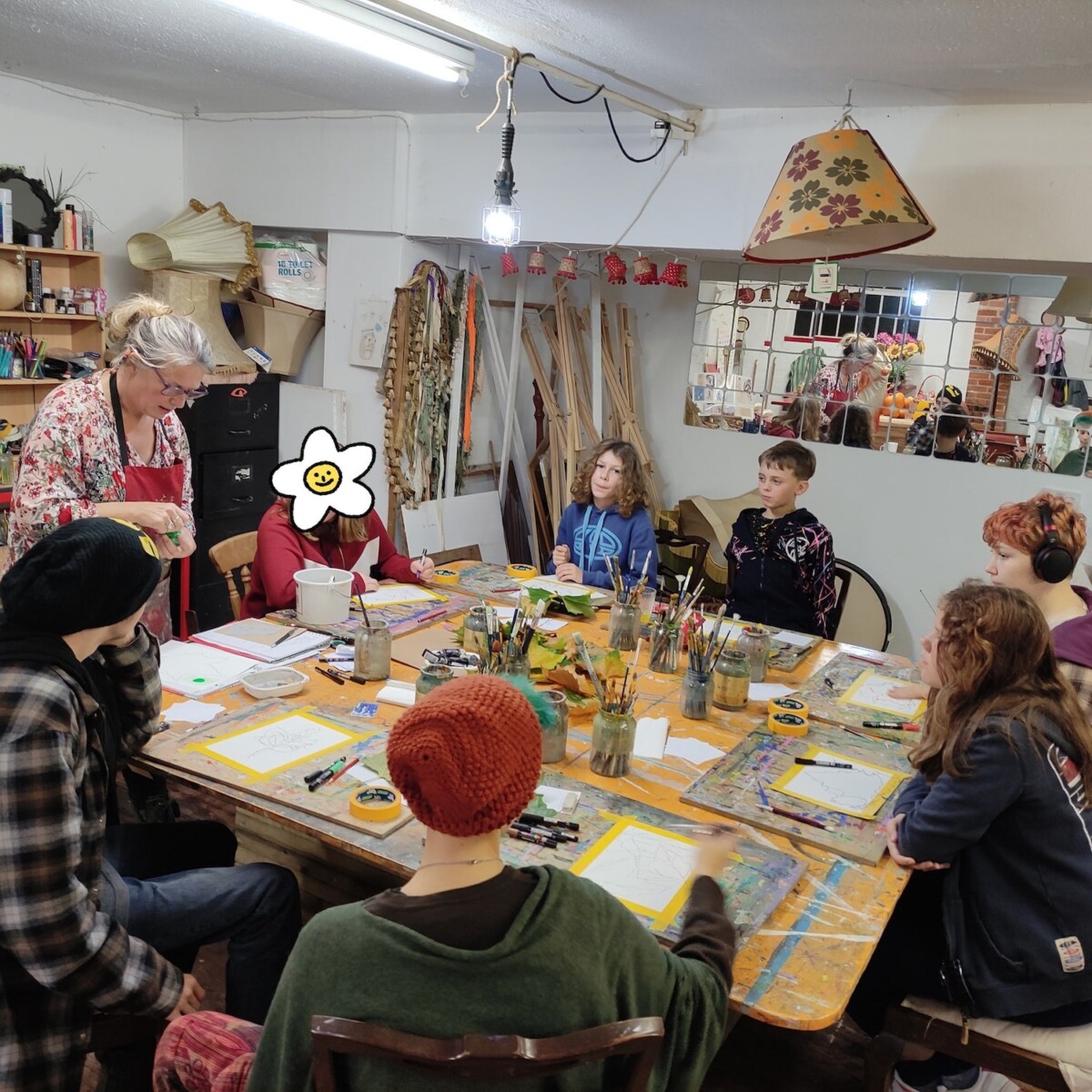Teens Art Class