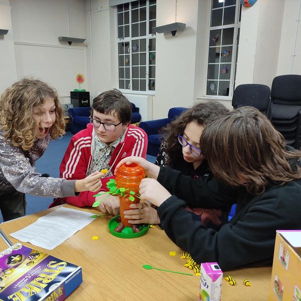 Teen youth club