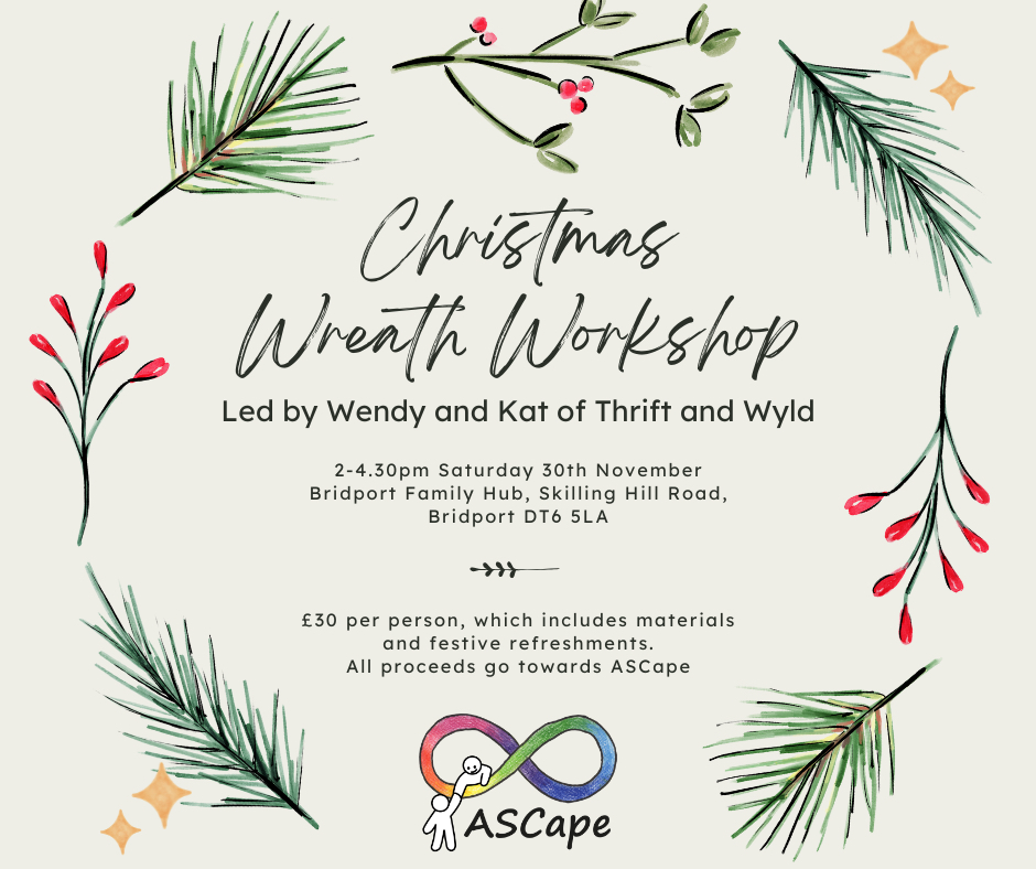 Christmas Wreath Workshop 1
