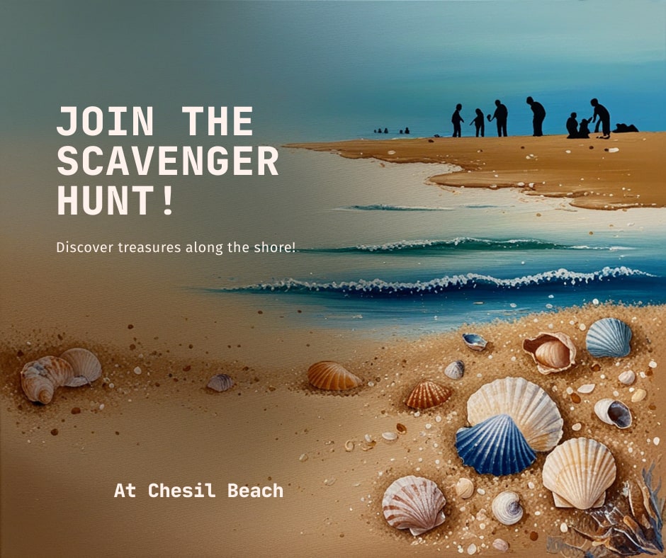 Facebook Post Join the scavenger hunt!