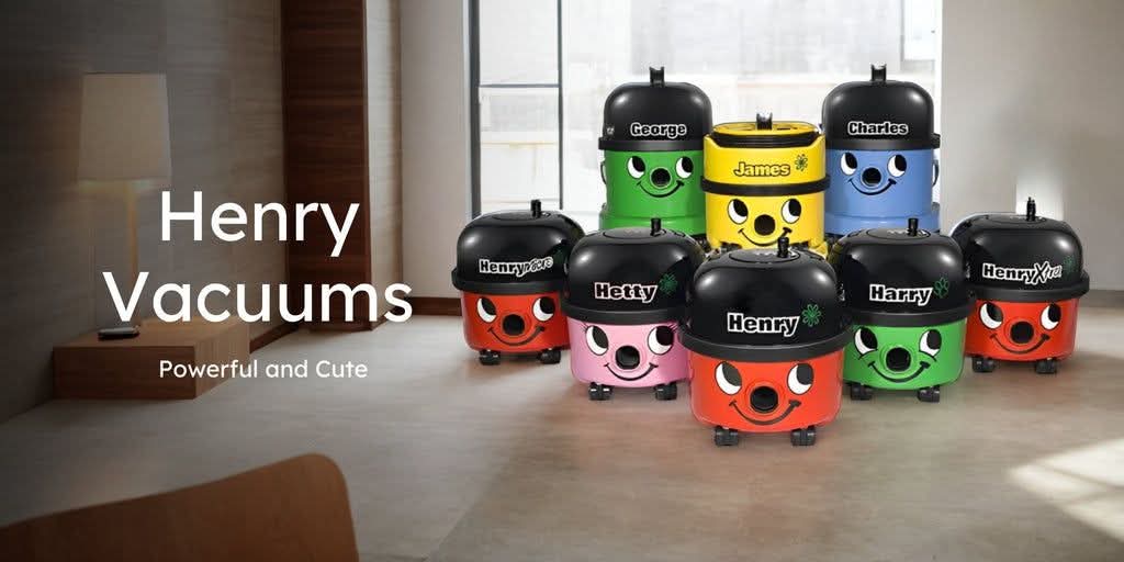 Henry hoovers